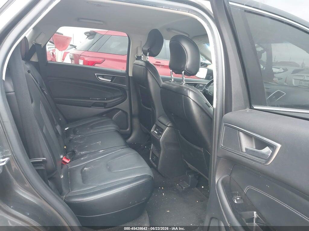 2FMPK3K82JBC15159 2018 FORD EDGE photo no. 8