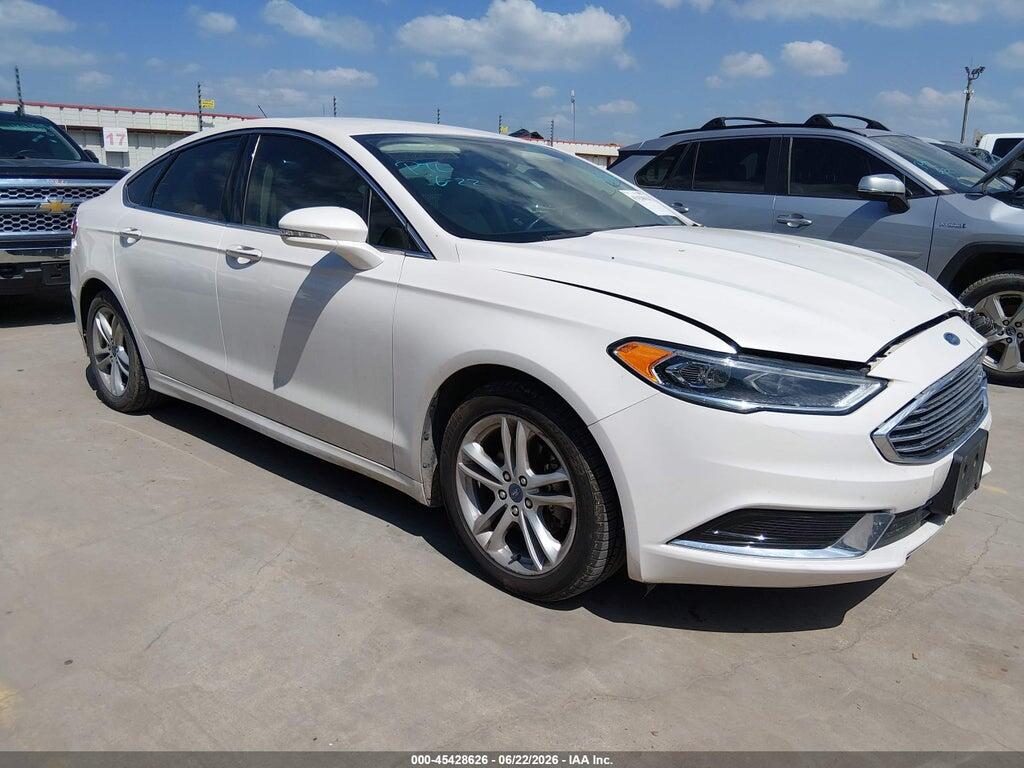 3FA6P0HD7JR231661 2018 FORD FUSION photo no. 1
