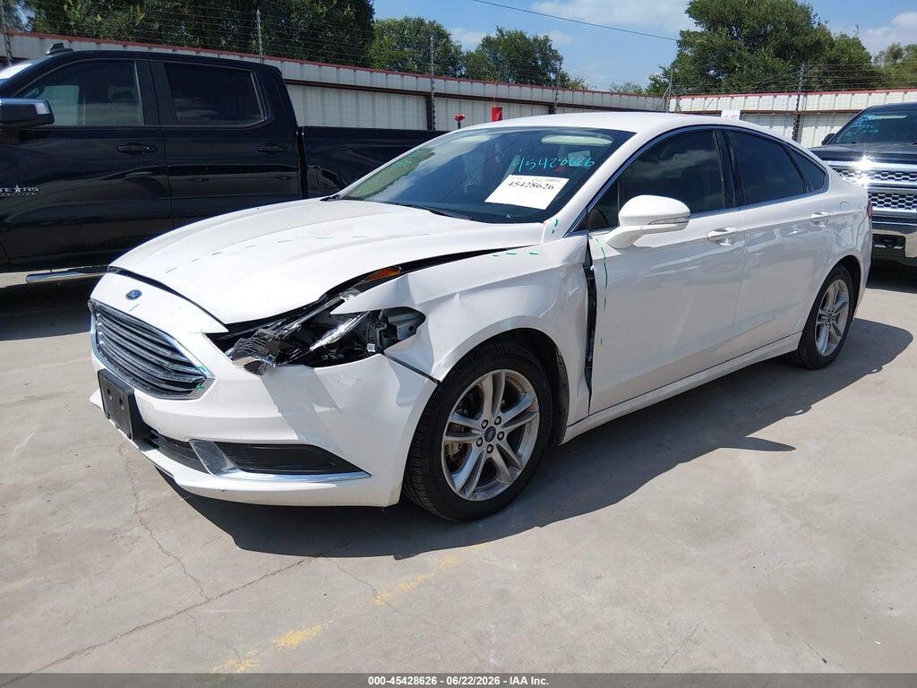 3FA6P0HD7JR231661 2018 FORD FUSION photo no. 2