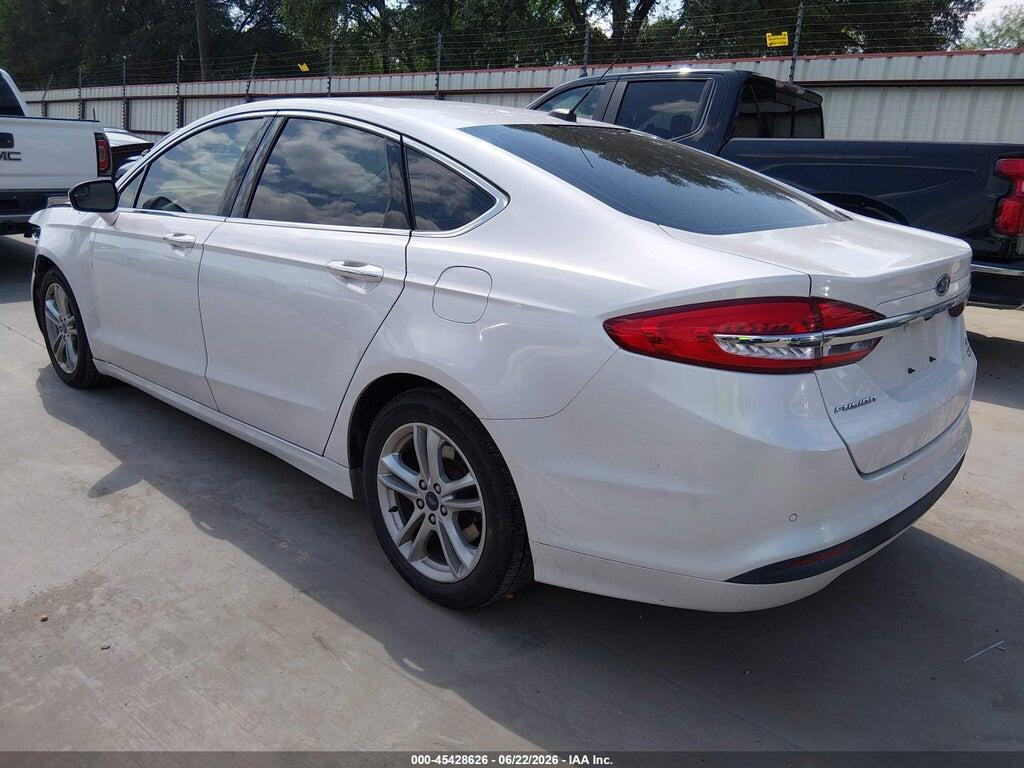 3FA6P0HD7JR231661 2018 FORD FUSION photo no. 3