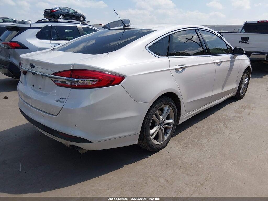 3FA6P0HD7JR231661 2018 FORD FUSION photo no. 4