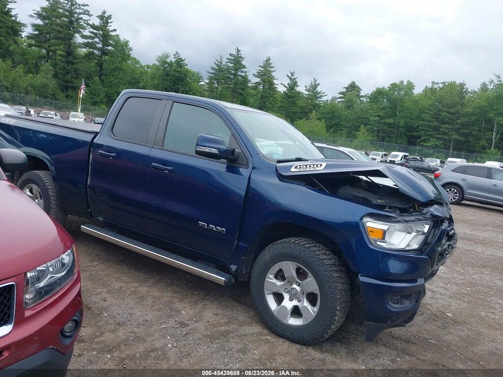 1C6SRFBT9KN824973 2019 RAM 1500 photo no. 1