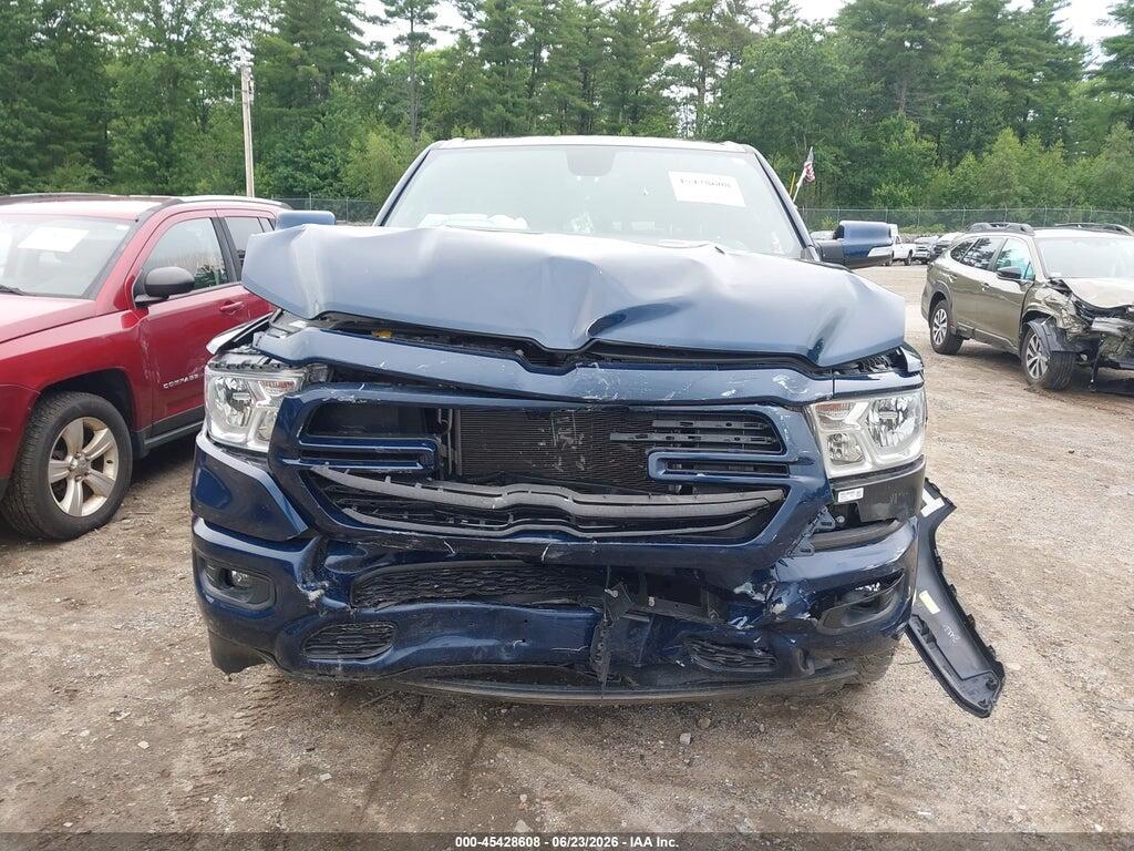 1C6SRFBT9KN824973 2019 RAM 1500 photo no. 12