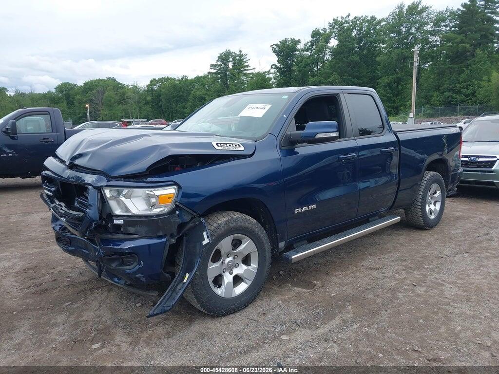 1C6SRFBT9KN824973 2019 RAM 1500 photo no. 2
