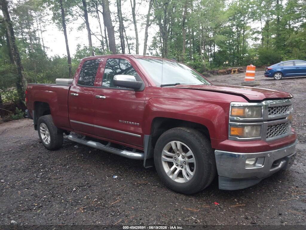 1GCVKSEC5EZ103545 2014 CHEVROLET SILVERADO 1500 photo no. 1