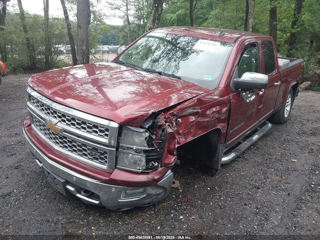 1GCVKSEC5EZ103545 2014 CHEVROLET SILVERADO 1500 photo no. 2