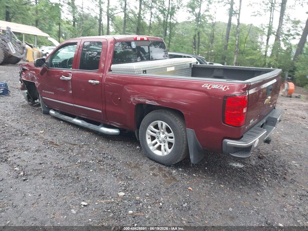 1GCVKSEC5EZ103545 2014 CHEVROLET SILVERADO 1500 photo no. 3