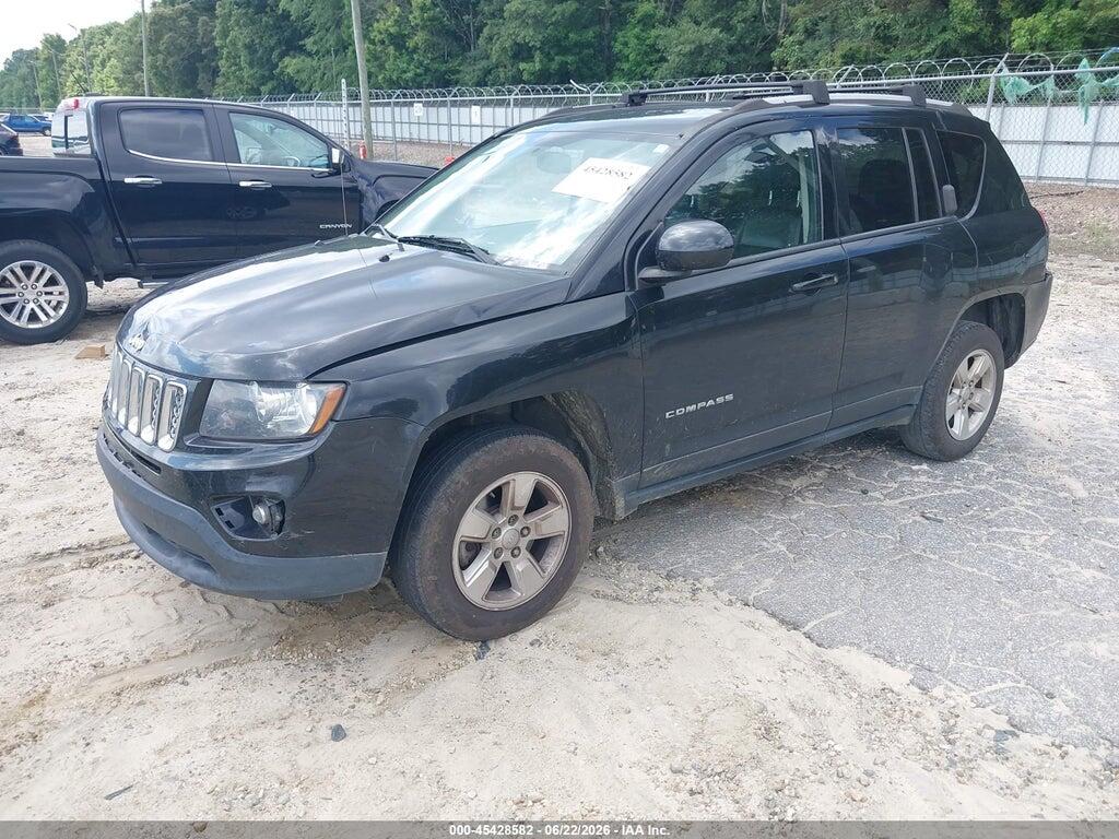 1C4NJCEA2GD773691 2016 JEEP COMPASS photo no. 2