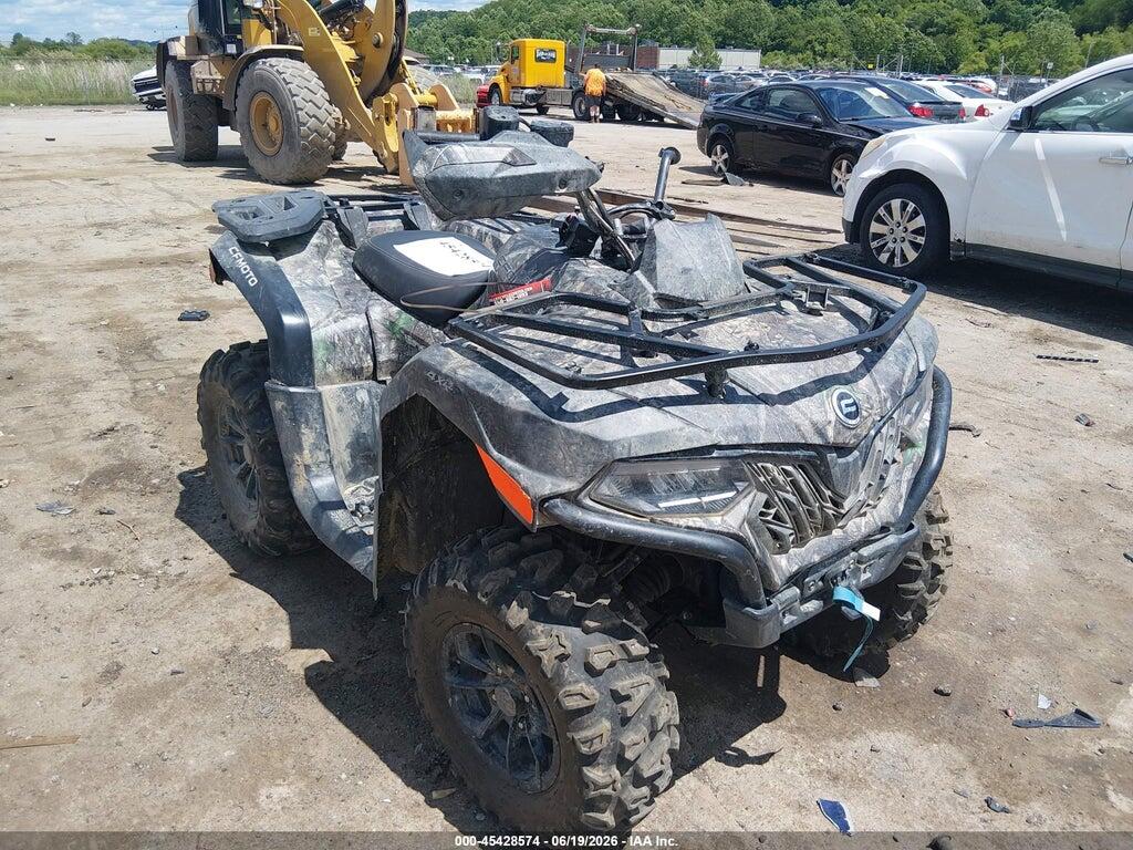 LCELDUZL3S6000905 2025 CF MOTO CFORCE photo no. 1
