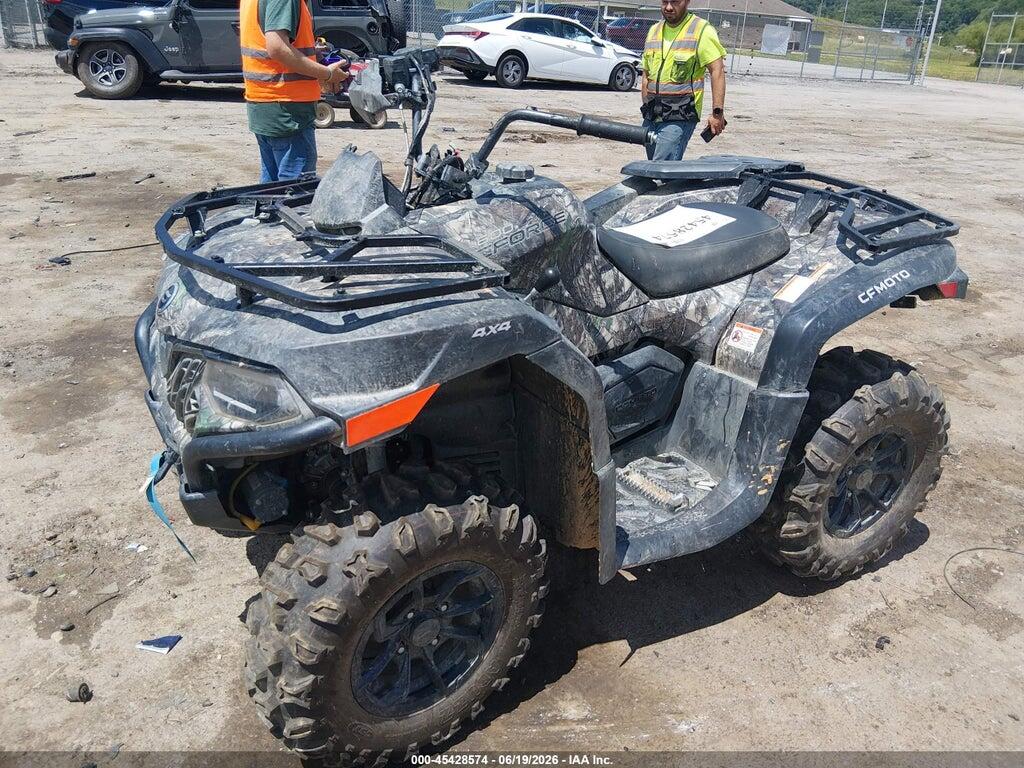 LCELDUZL3S6000905 2025 CF MOTO CFORCE photo no. 2