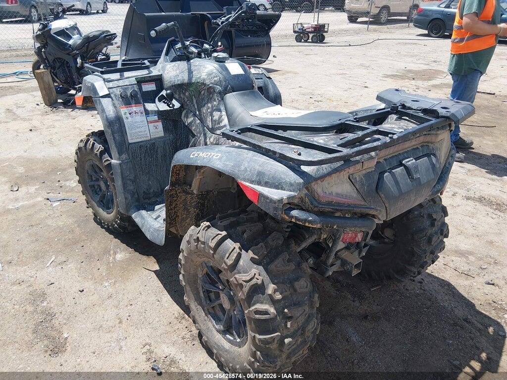 LCELDUZL3S6000905 2025 CF MOTO CFORCE photo no. 3