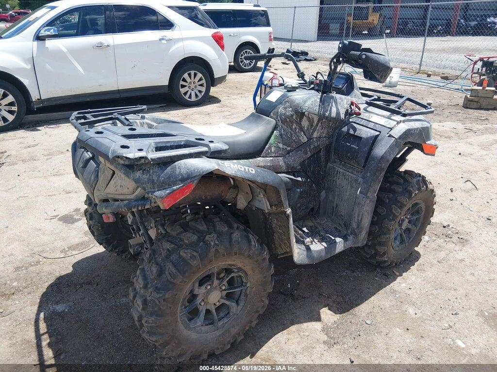 LCELDUZL3S6000905 2025 CF MOTO CFORCE photo no. 4