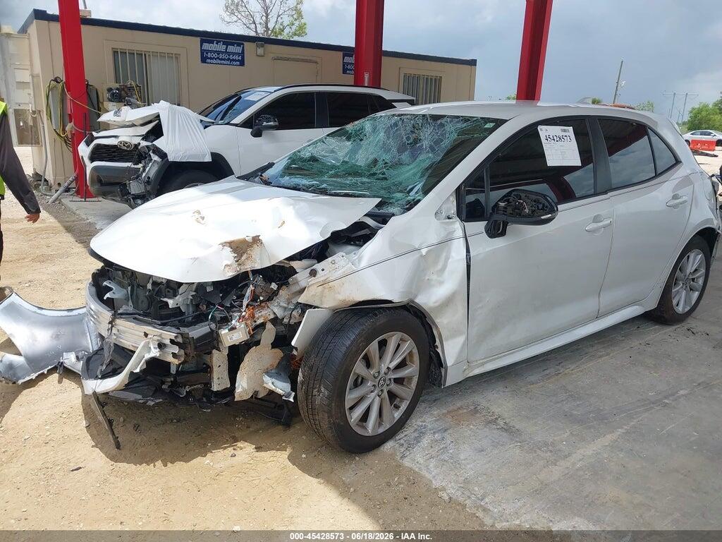 JTND4MBE2P3197165 2023 TOYOTA COROLLA photo no. 2