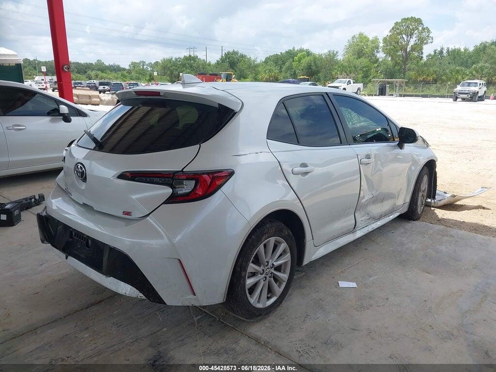 JTND4MBE2P3197165 2023 TOYOTA COROLLA photo no. 4