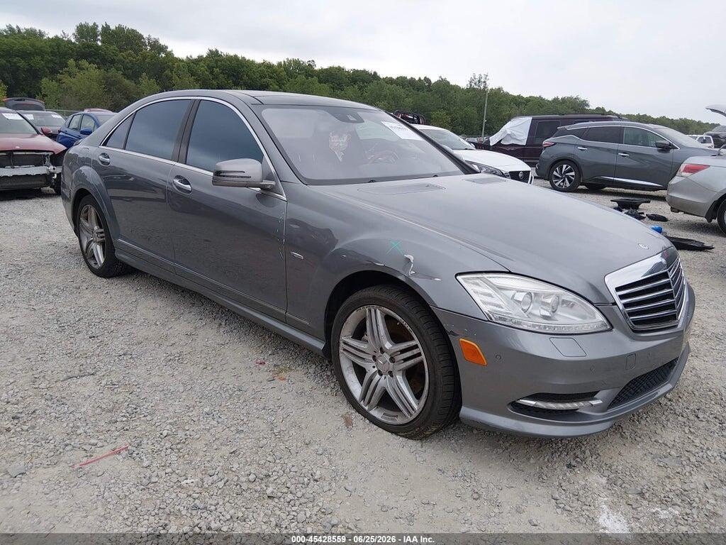 WDDNG9EB0CA420054 2012 MERCEDES-BENZ S 550 photo no. 1
