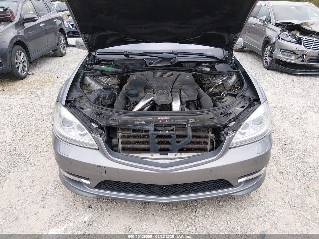WDDNG9EB0CA420054 2012 MERCEDES-BENZ S 550 photo no. 10