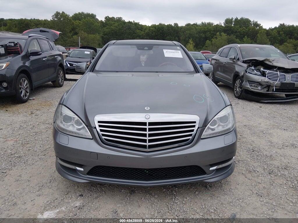 WDDNG9EB0CA420054 2012 MERCEDES-BENZ S 550 photo no. 12