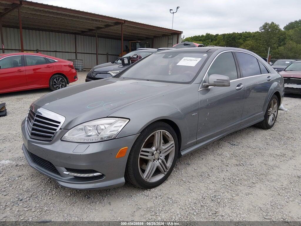 WDDNG9EB0CA420054 2012 MERCEDES-BENZ S 550 photo no. 2