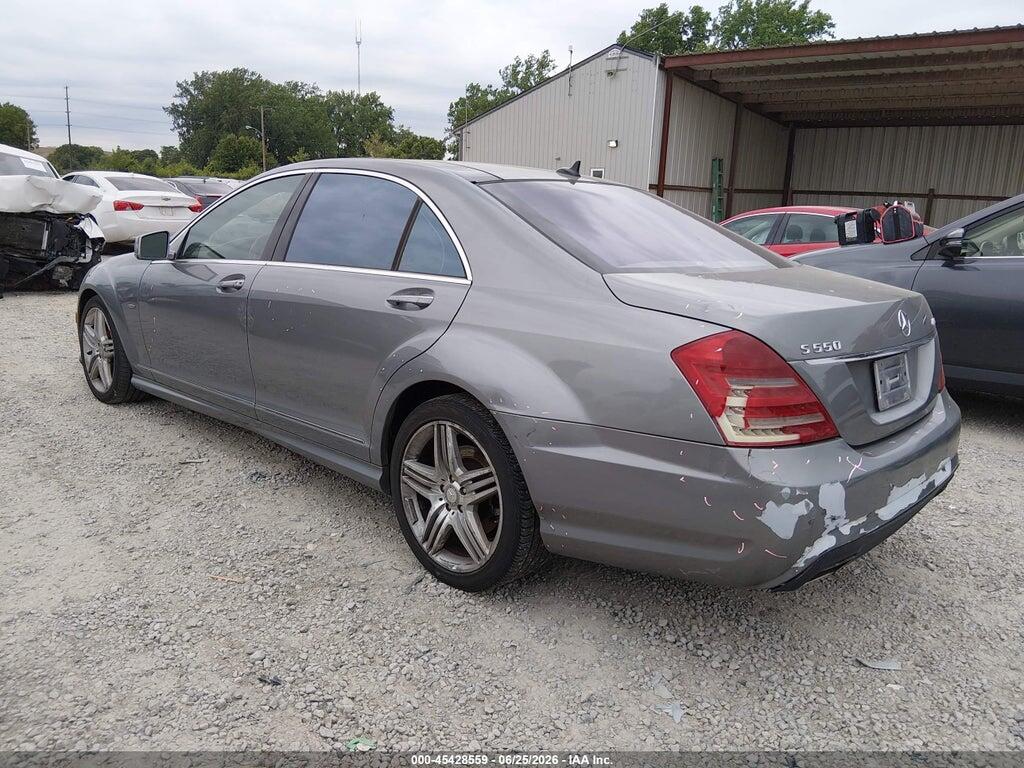 WDDNG9EB0CA420054 2012 MERCEDES-BENZ S 550 photo no. 3
