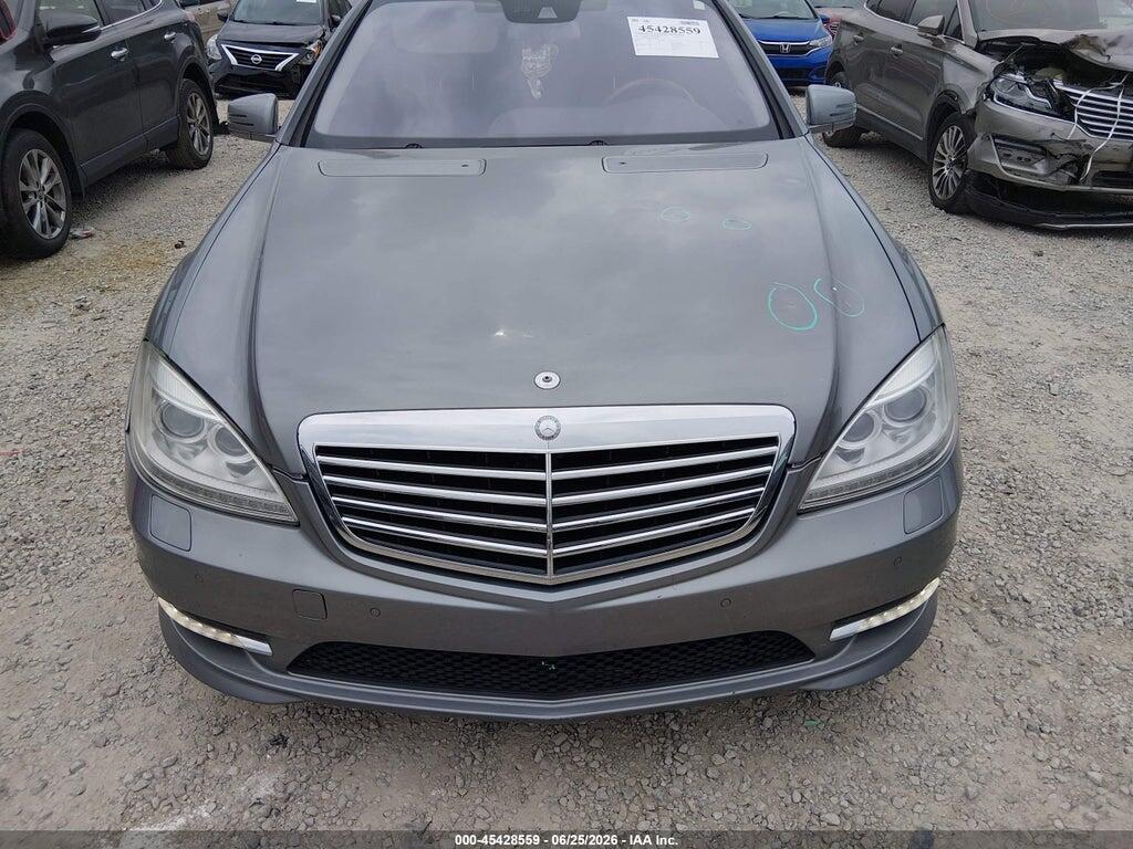 WDDNG9EB0CA420054 2012 MERCEDES-BENZ S 550 photo no. 6