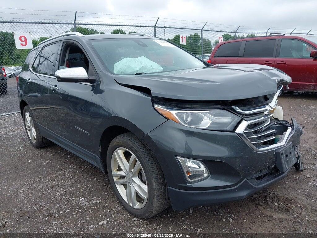 3GNAXWEX3JS506545 2018 CHEVROLET EQUINOX photo no. 1