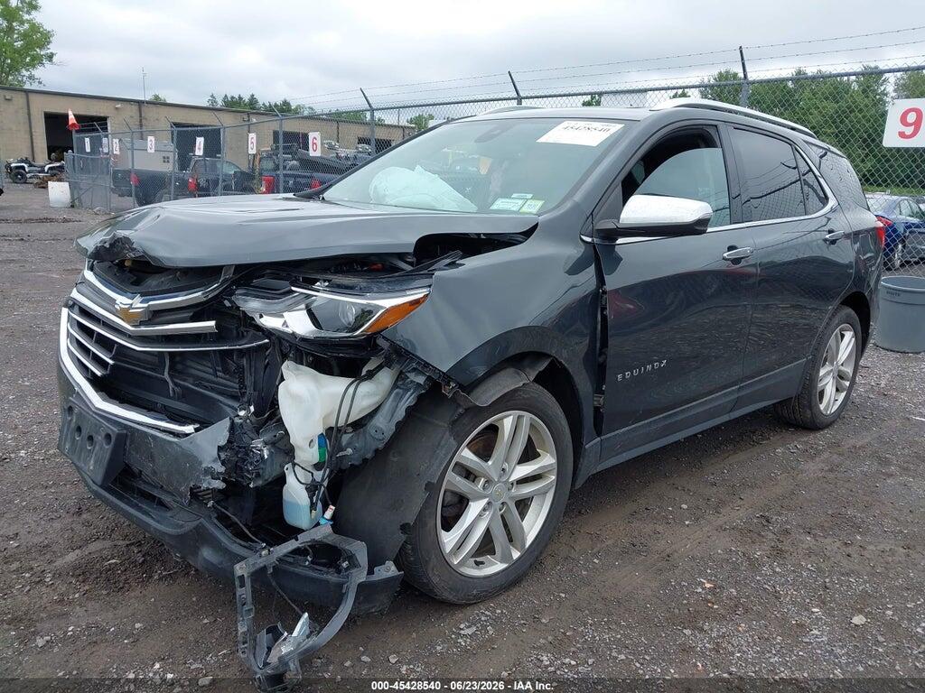 3GNAXWEX3JS506545 2018 CHEVROLET EQUINOX photo no. 2