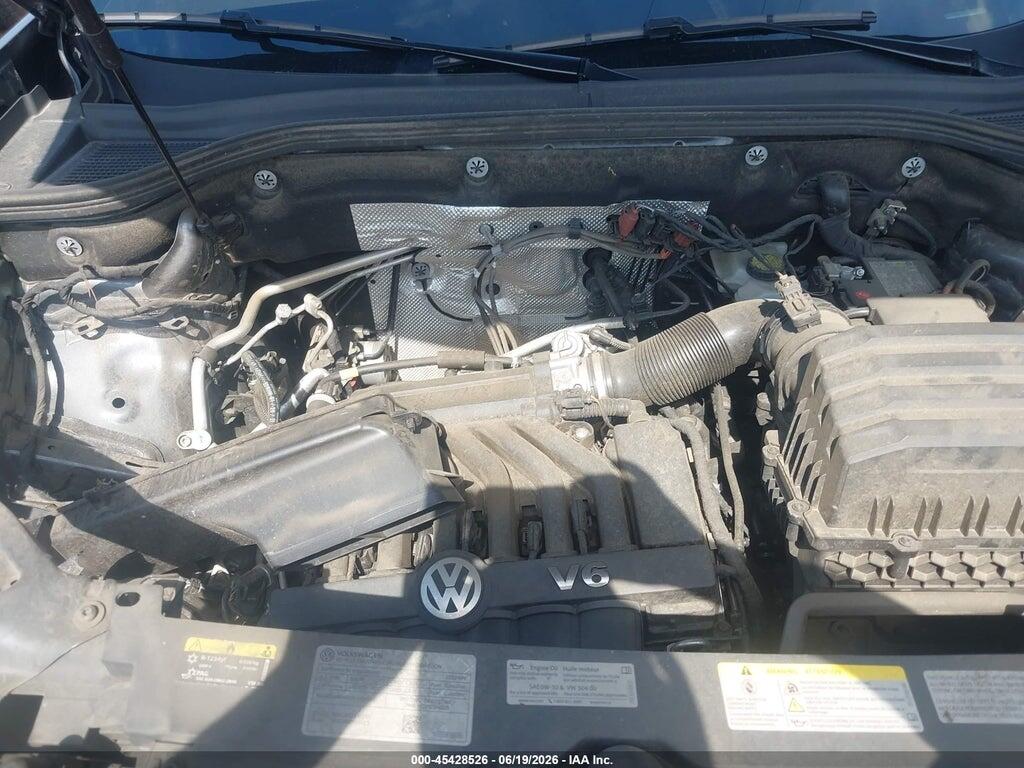 1V2BR2CA0NC508956 2022 VOLKSWAGEN ATLAS photo no. 10