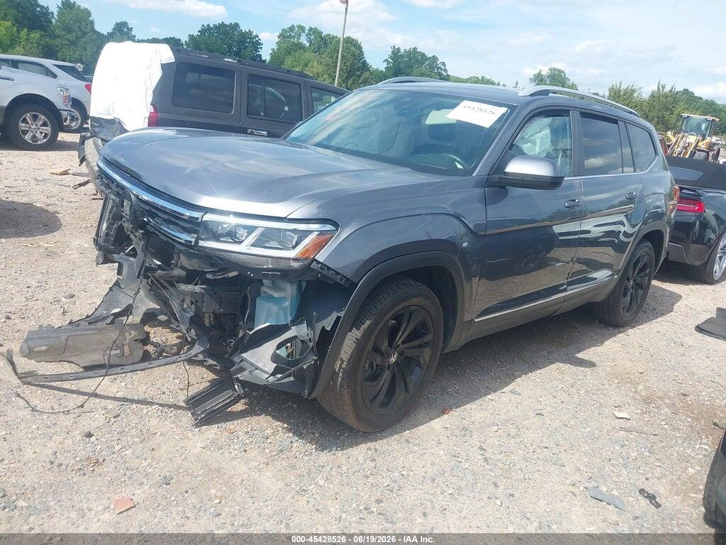 1V2BR2CA0NC508956 2022 VOLKSWAGEN ATLAS photo no. 2