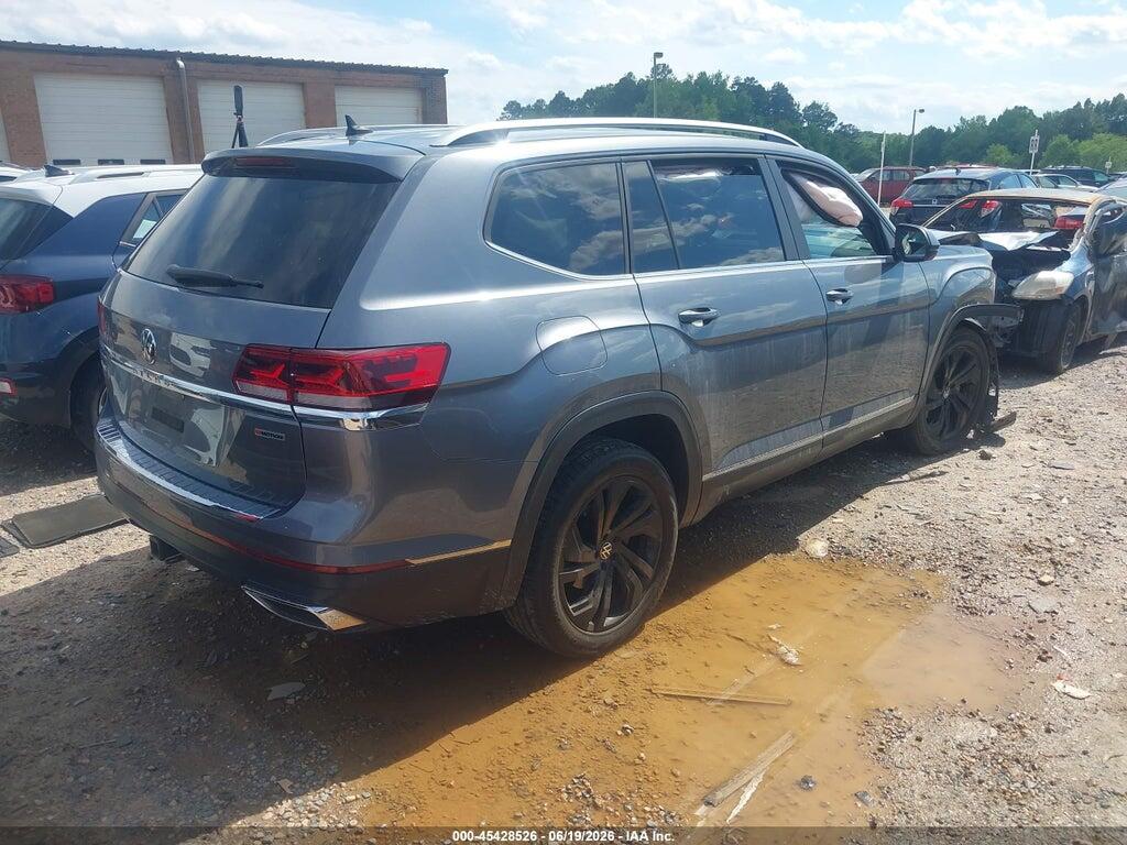 1V2BR2CA0NC508956 2022 VOLKSWAGEN ATLAS photo no. 4