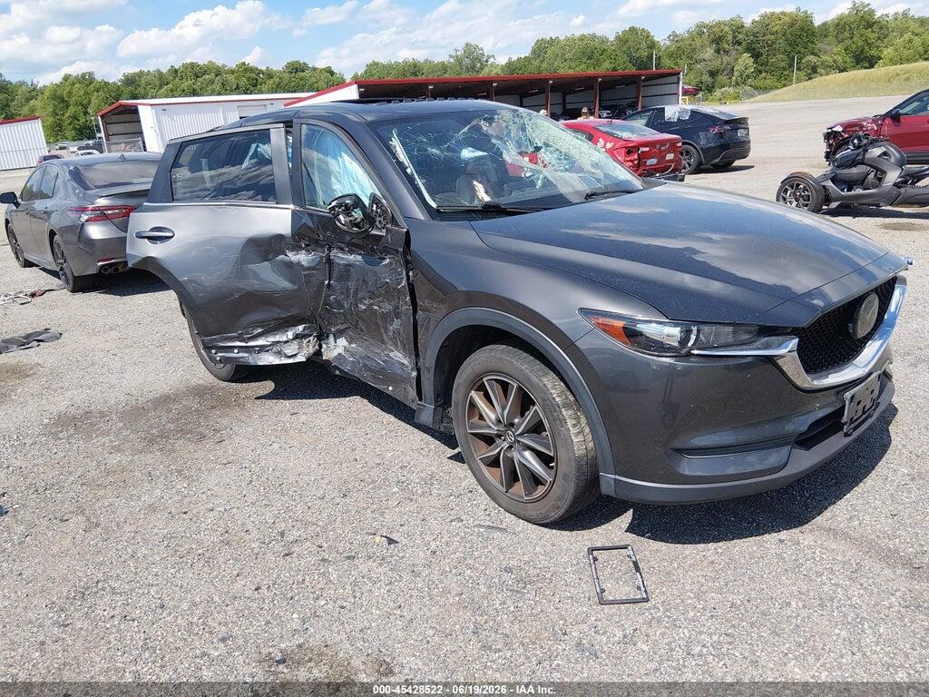 JM3KFBCM6J0465411 2018 MAZDA CX-5 photo no. 1