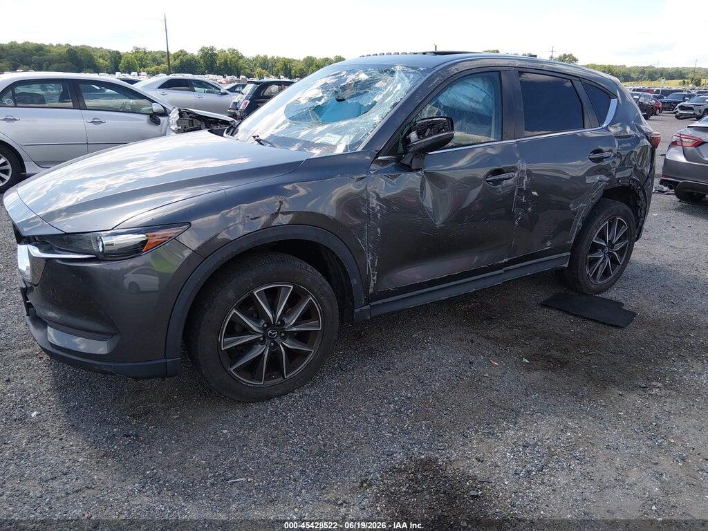 JM3KFBCM6J0465411 2018 MAZDA CX-5 photo no. 2