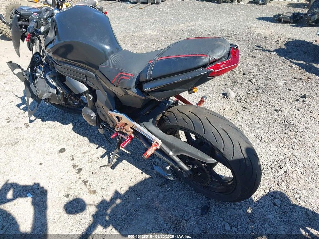 JKAEXEE16FDA19862 2015 KAWASAKI EX650 photo no. 3