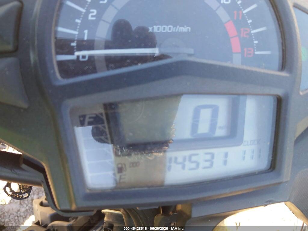 JKAEXEE16FDA19862 2015 KAWASAKI EX650 photo no. 7