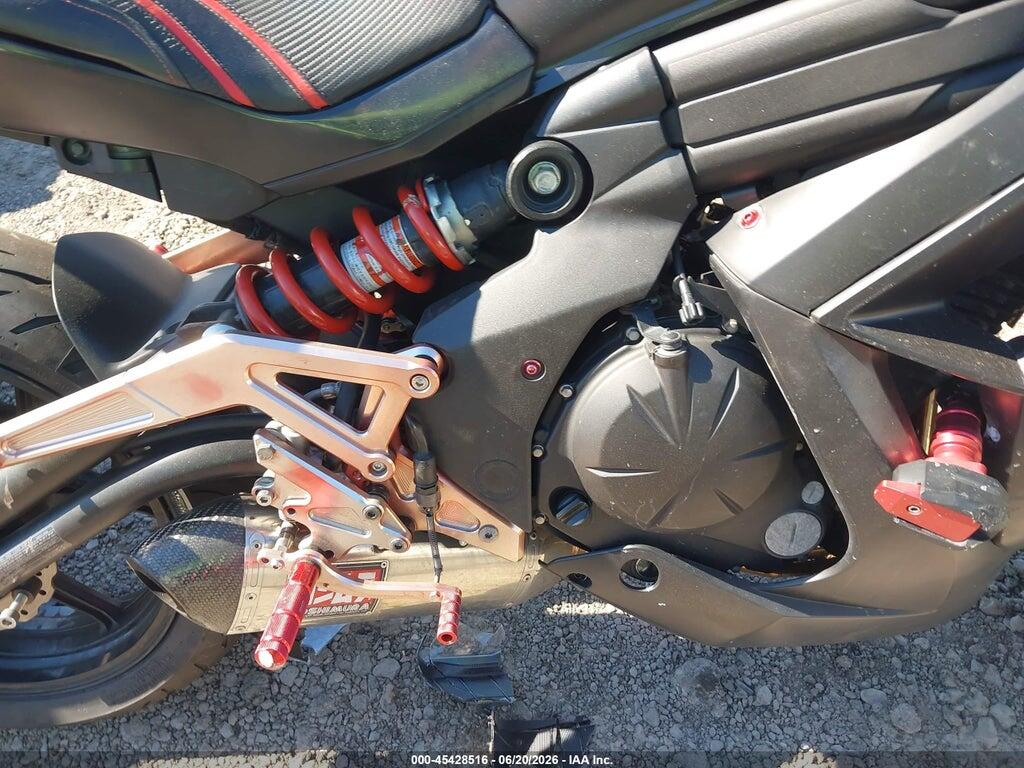 JKAEXEE16FDA19862 2015 KAWASAKI EX650 photo no. 8