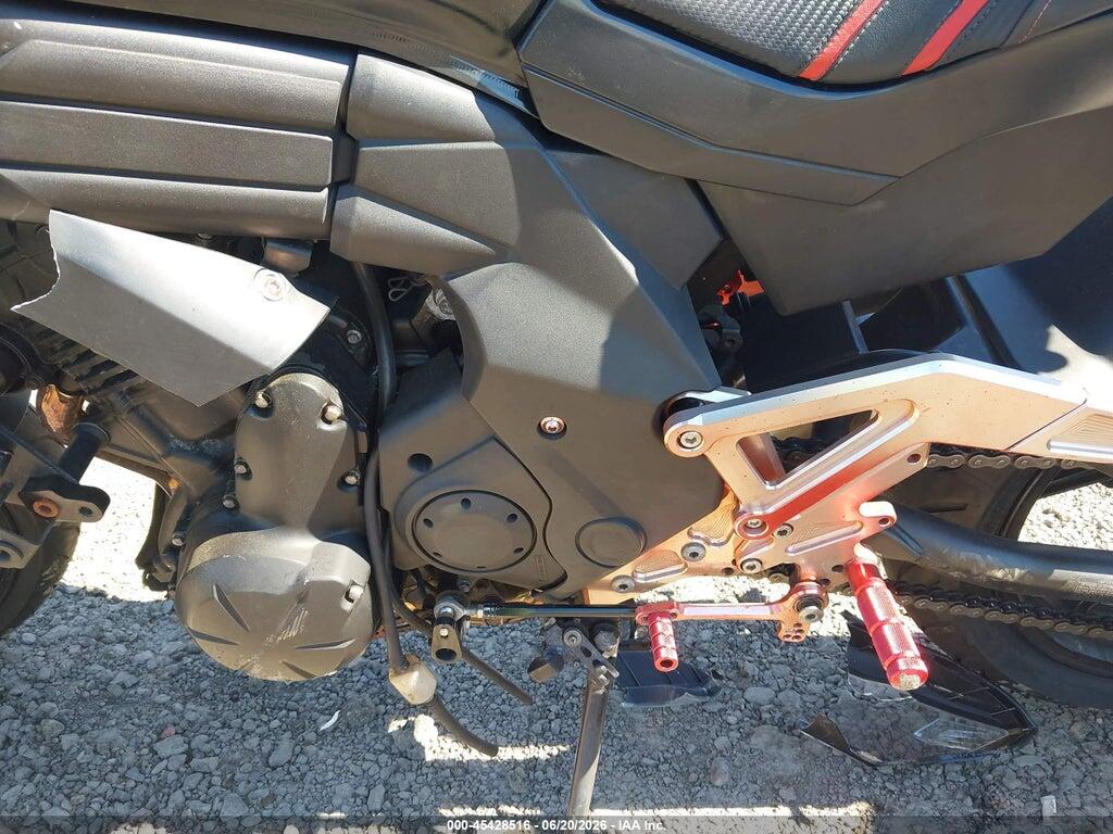 JKAEXEE16FDA19862 2015 KAWASAKI EX650 photo no. 9