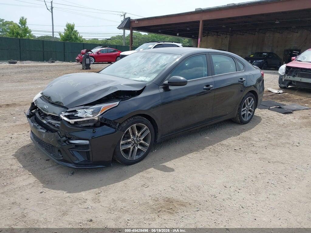 3KPF34AD6KE029247 2019 KIA FORTE photo no. 2