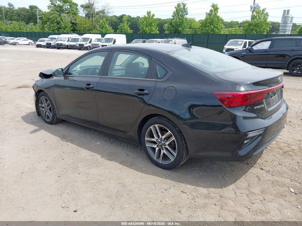 3KPF34AD6KE029247 2019 KIA FORTE photo no. 3