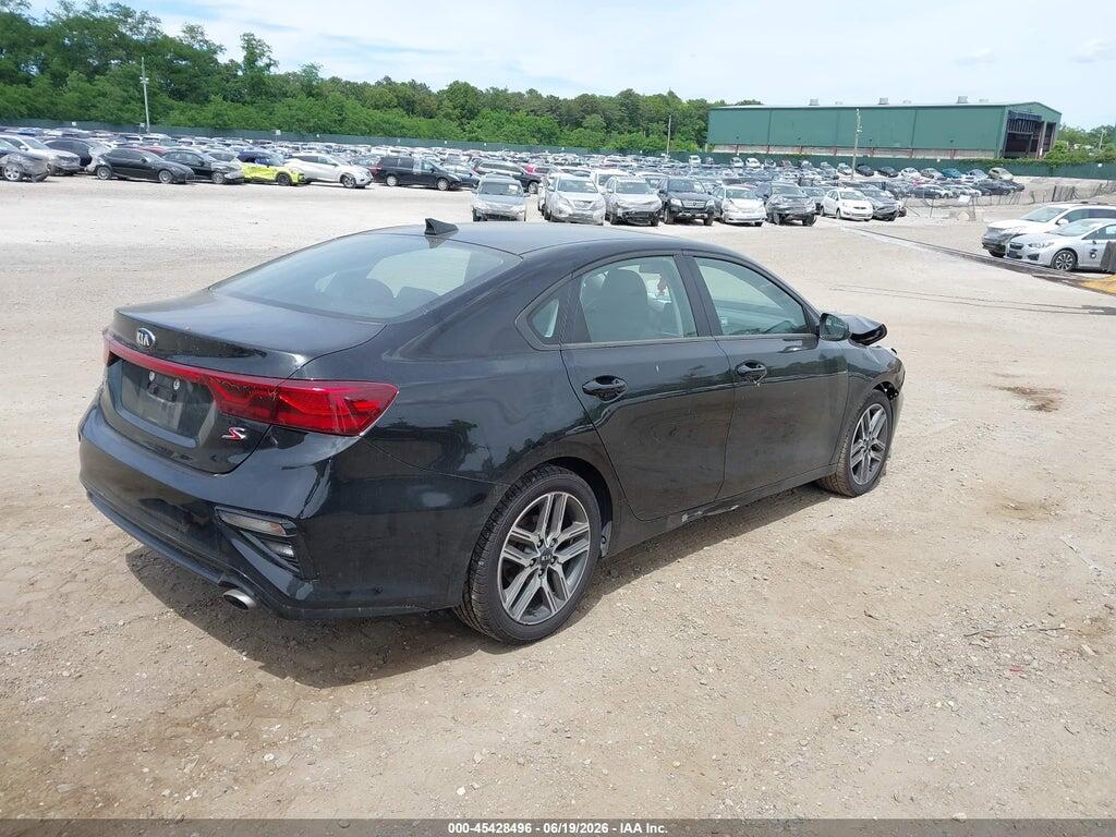 3KPF34AD6KE029247 2019 KIA FORTE photo no. 4