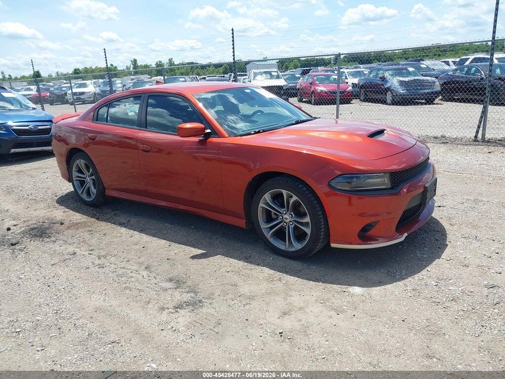 2C3CDXHG3MH519142 2021 DODGE CHARGER photo no. 1