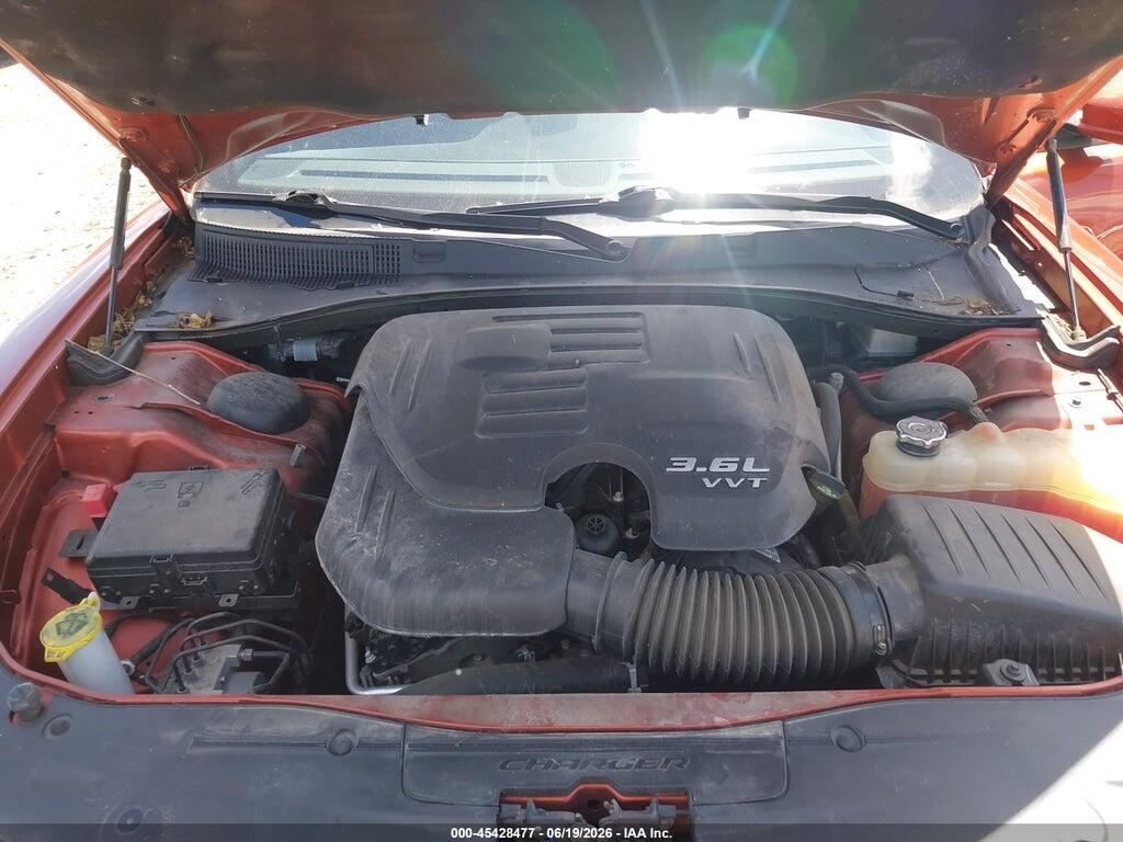 2C3CDXHG3MH519142 2021 DODGE CHARGER photo no. 10
