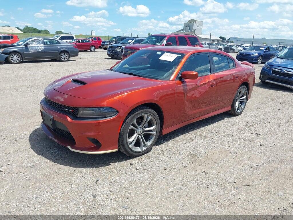 2C3CDXHG3MH519142 2021 DODGE CHARGER photo no. 2