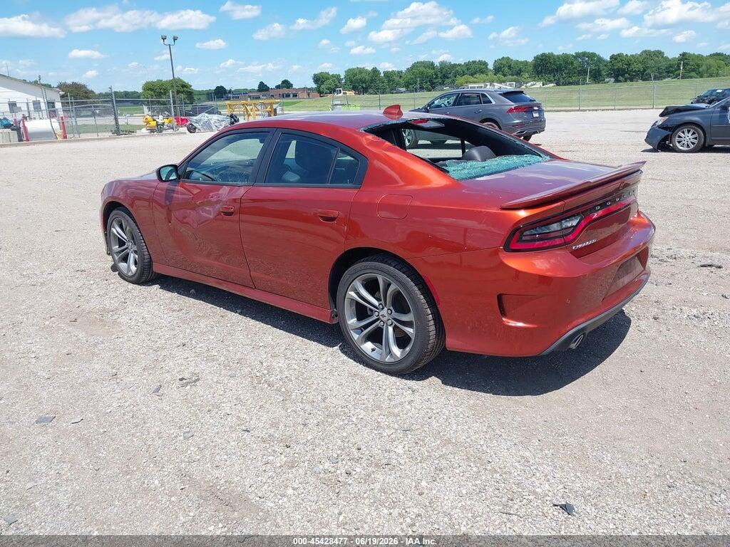 2C3CDXHG3MH519142 2021 DODGE CHARGER photo no. 3