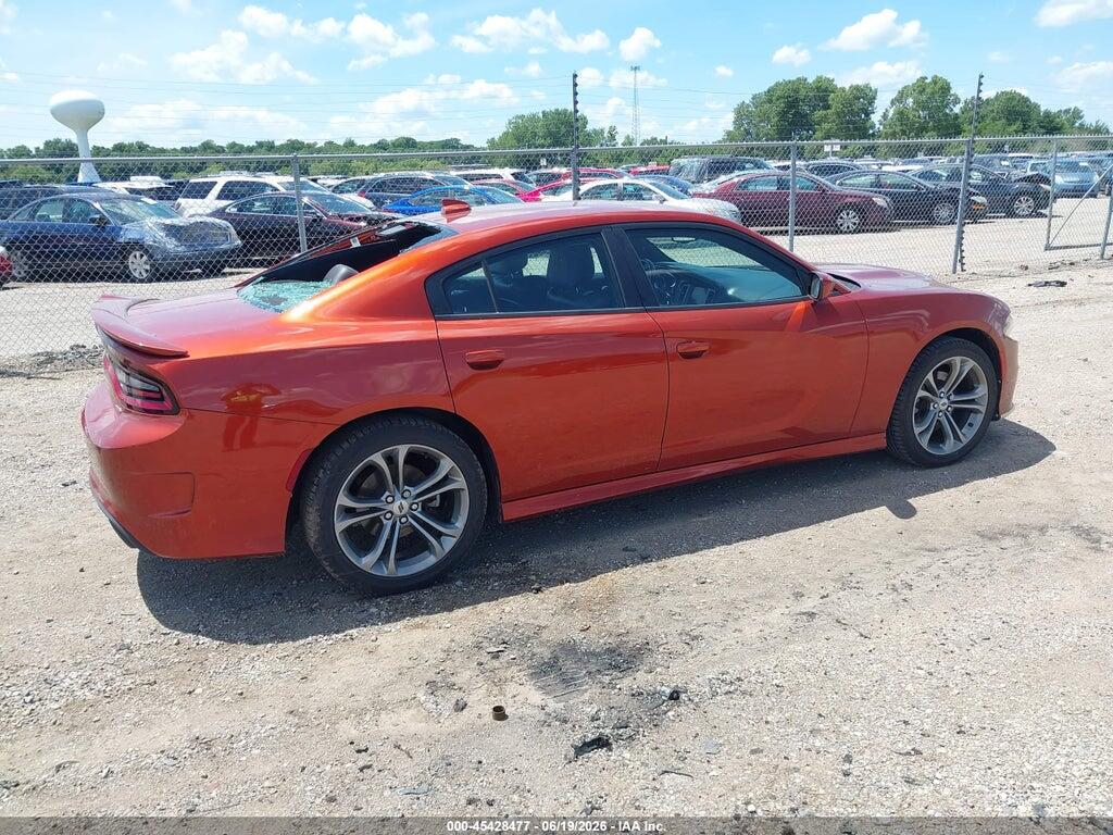 2C3CDXHG3MH519142 2021 DODGE CHARGER photo no. 4