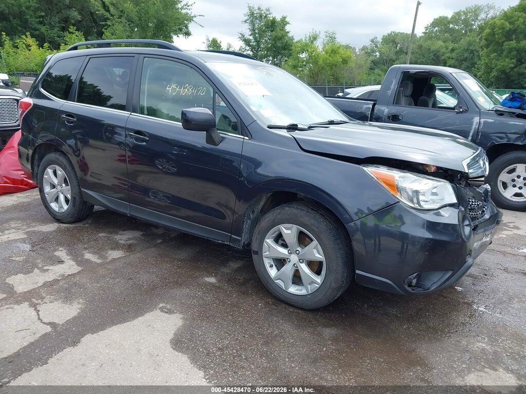 JF2SJARC9GH404291 2016 SUBARU FORESTER photo no. 1