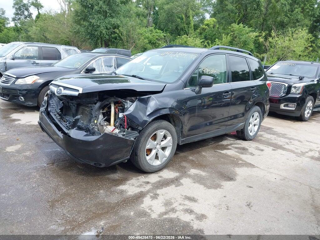 JF2SJARC9GH404291 2016 SUBARU FORESTER photo no. 2