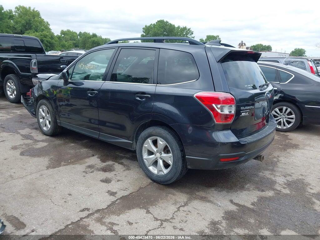 JF2SJARC9GH404291 2016 SUBARU FORESTER photo no. 3