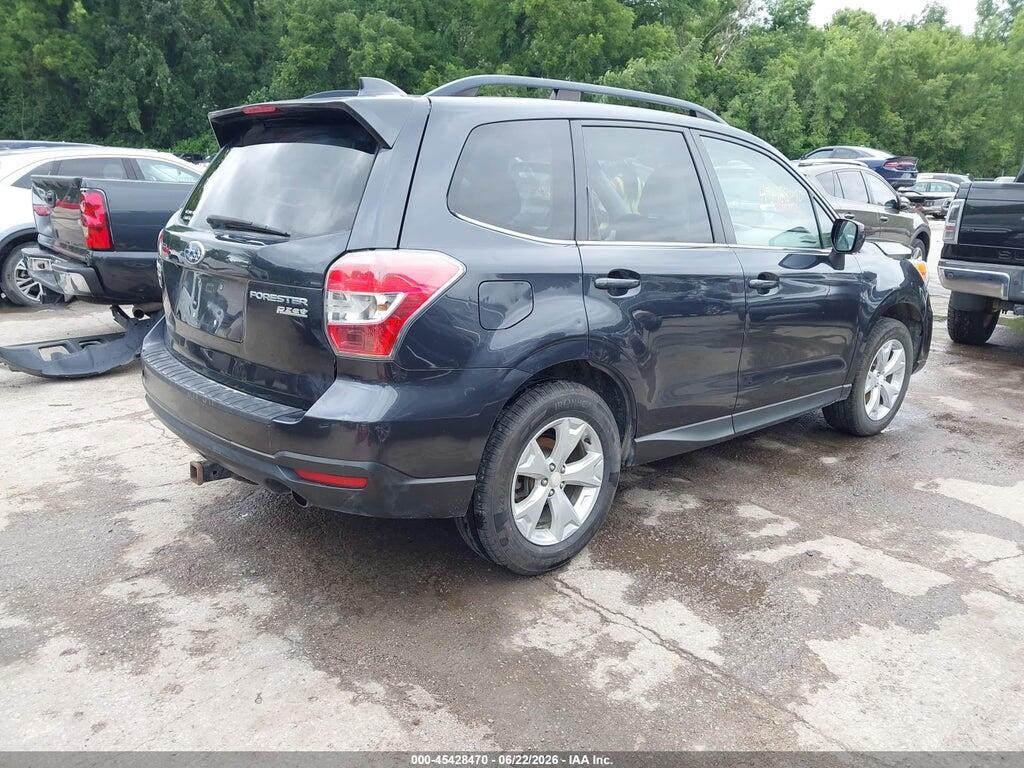 JF2SJARC9GH404291 2016 SUBARU FORESTER photo no. 4