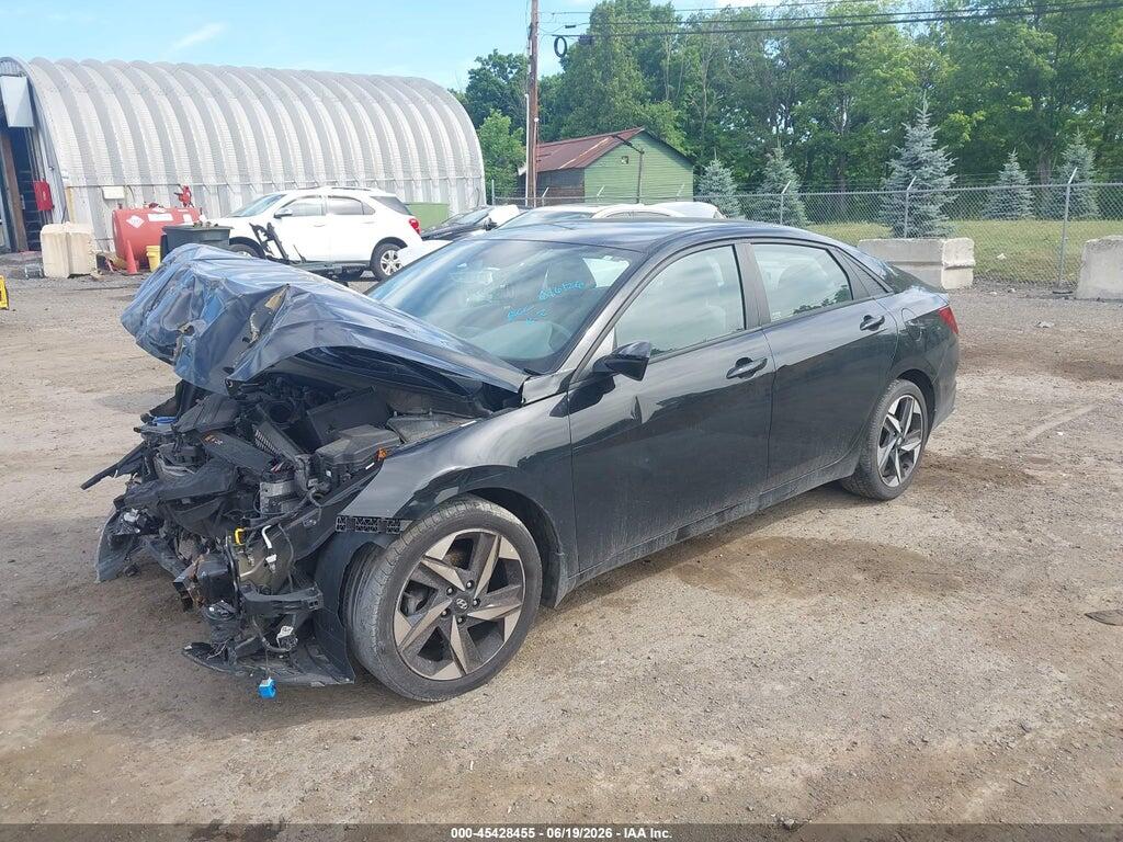 KMHLS4AG6PU553311 2023 HYUNDAI ELANTRA photo no. 2