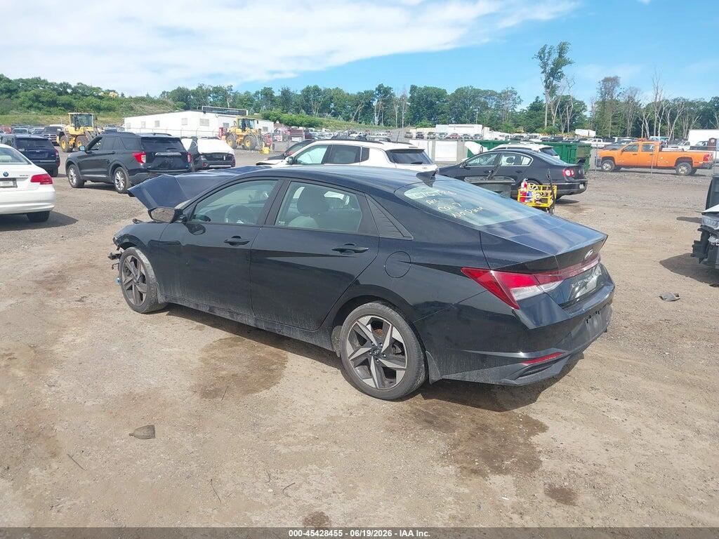 KMHLS4AG6PU553311 2023 HYUNDAI ELANTRA photo no. 3