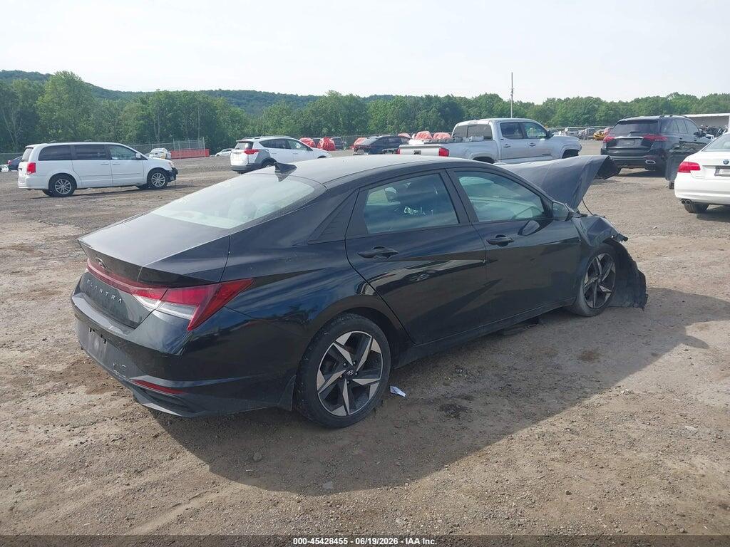 KMHLS4AG6PU553311 2023 HYUNDAI ELANTRA photo no. 4